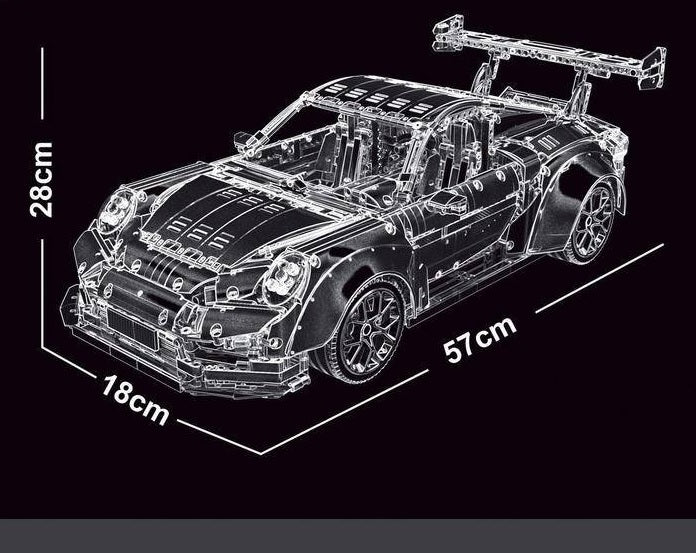 T5026B 911 GT2 RS 1/8 Scale