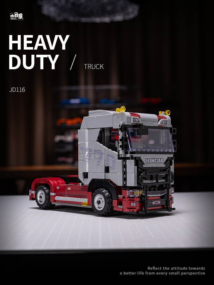 Trucks - Volvo, Scania and American with optional trailer