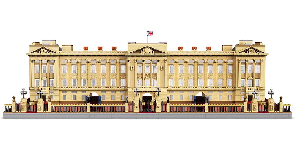 C61501 Buckingham Palace
