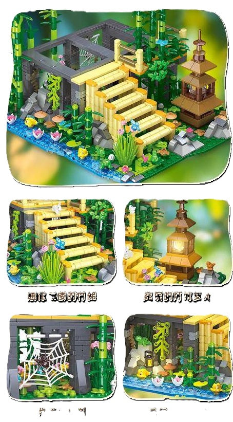 59093 - Bamboo House