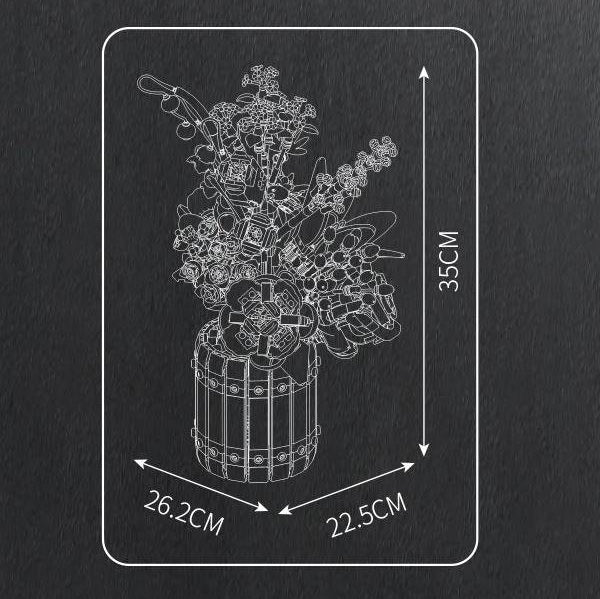 24097 - Blossom Vase