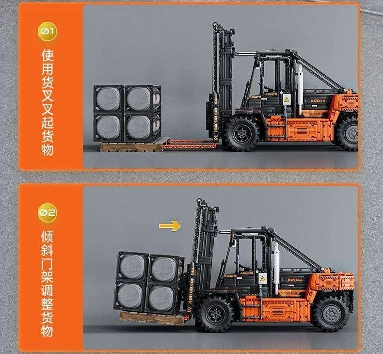 17044 - 1/6 Scale Motorised HD Forklift