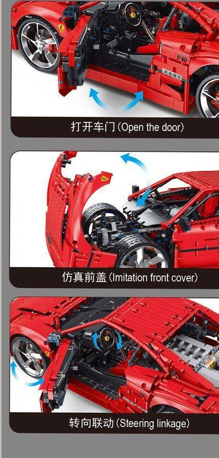 JD017 - F40 in 1/8 Scale
