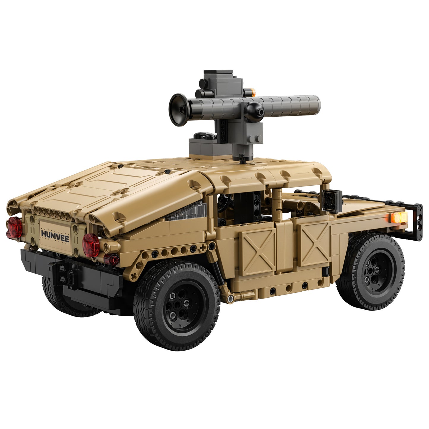 C51202 R/C Humvee with lighting kit in 1/14 scale