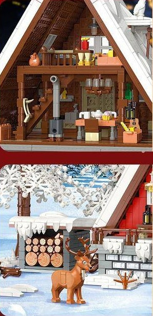 89141 - Snow Cabin