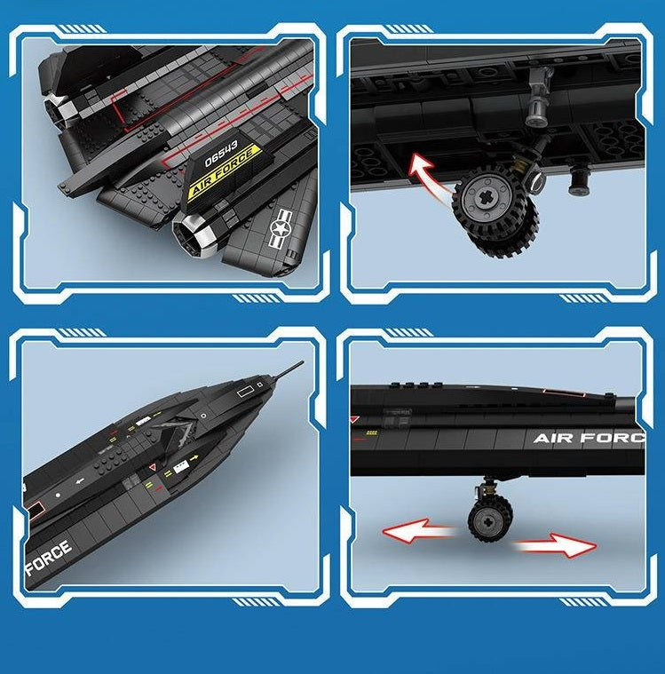33041 - SR-71 Blackbird