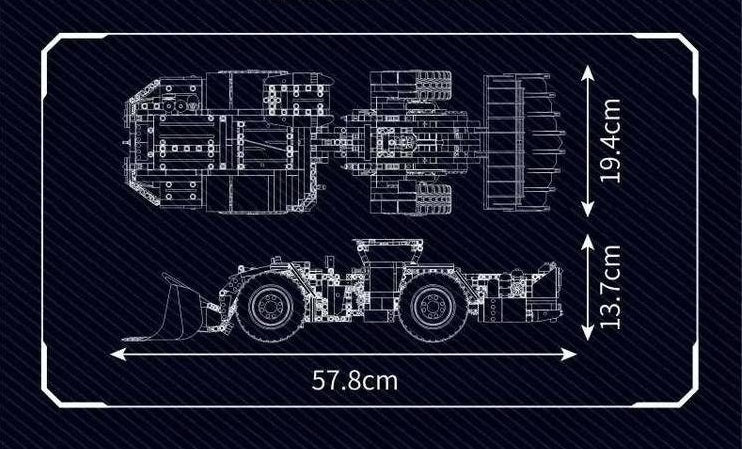 17056 - R3000H Mining Loading Shovel