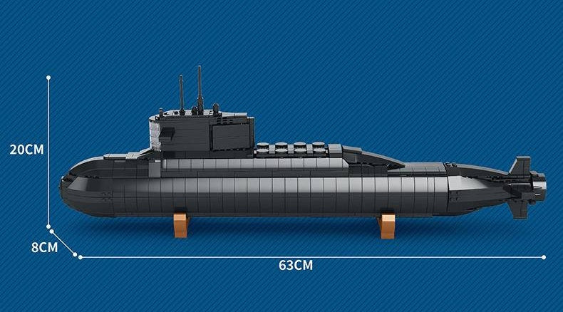 800 - Nuclear Submarine