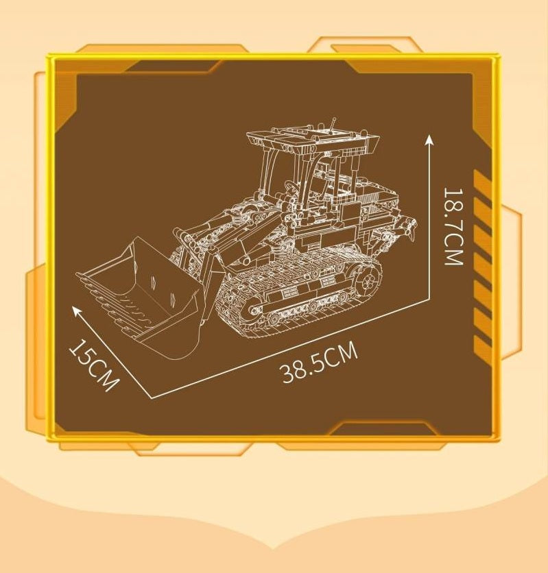 17098 -R/C Tracked Loader