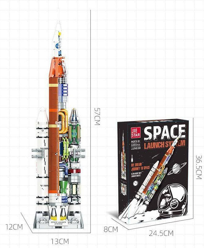 JJ9030 - NASA Launch Rocket