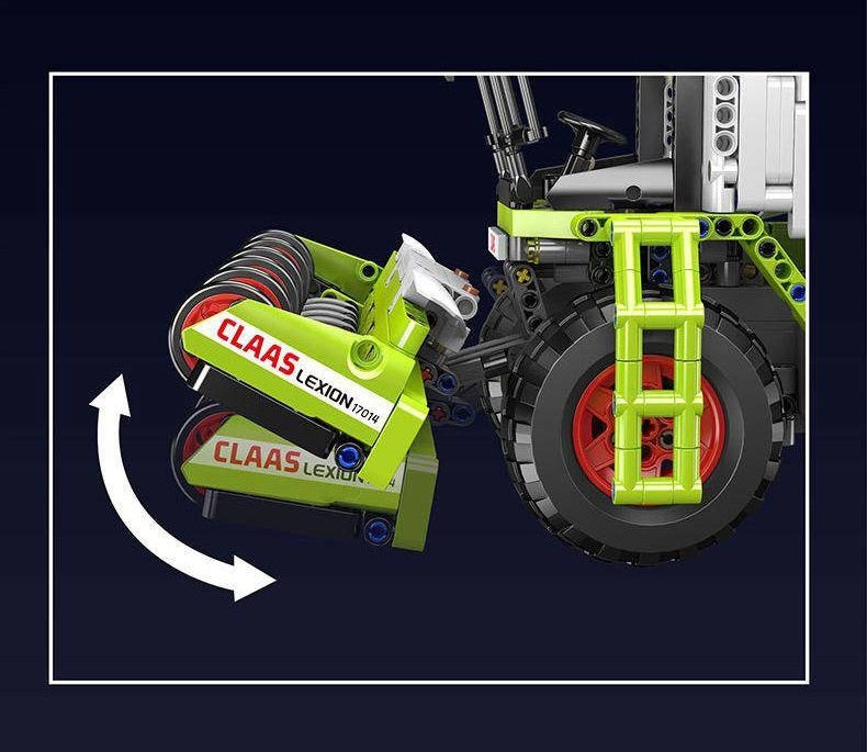 17014 Claas Lexion Combine Harvester