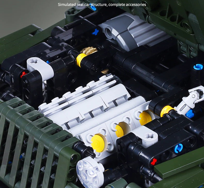 13124 - Wrangler 1/8 Scale