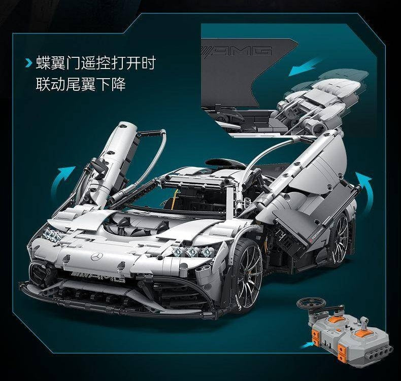 C61503 Motorised Mercedes Benz AMG One 1/8 scale