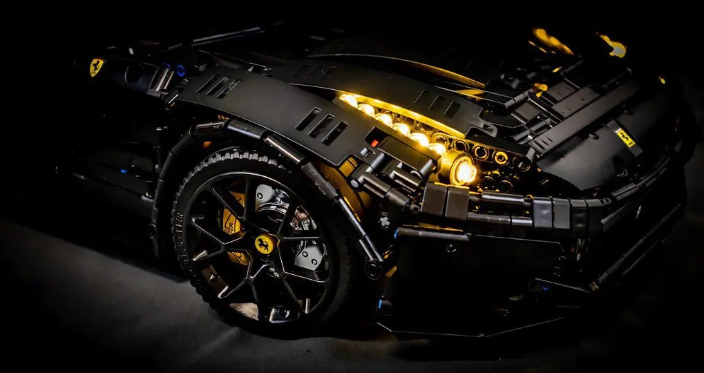 91102 - R/C F12 Berlinetta Model with lighting kit