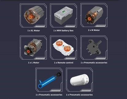 18020 Motorised Quadtrac Tractor