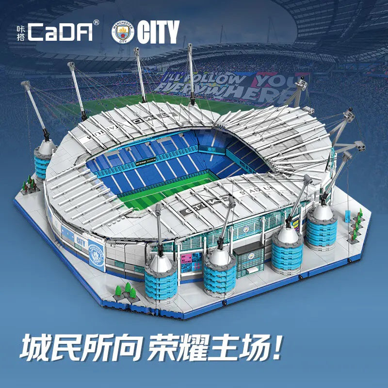 C66022 - Manchester City Etihad stadium with lighting kit