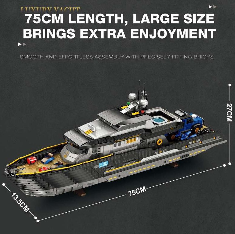 66103 - Luxury yacht