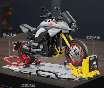 C59021 Suzuki Katana Motorcycle 1/6 Scale