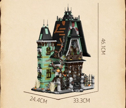 66223 - Haunted House with lighting