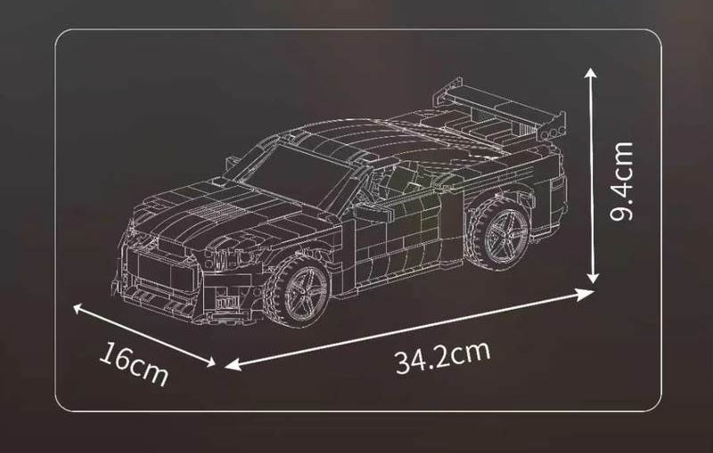 10208 - Shelby GT500