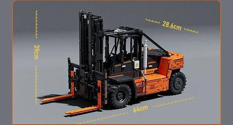 17044 - 1/6 Scale Motorised HD Forklift