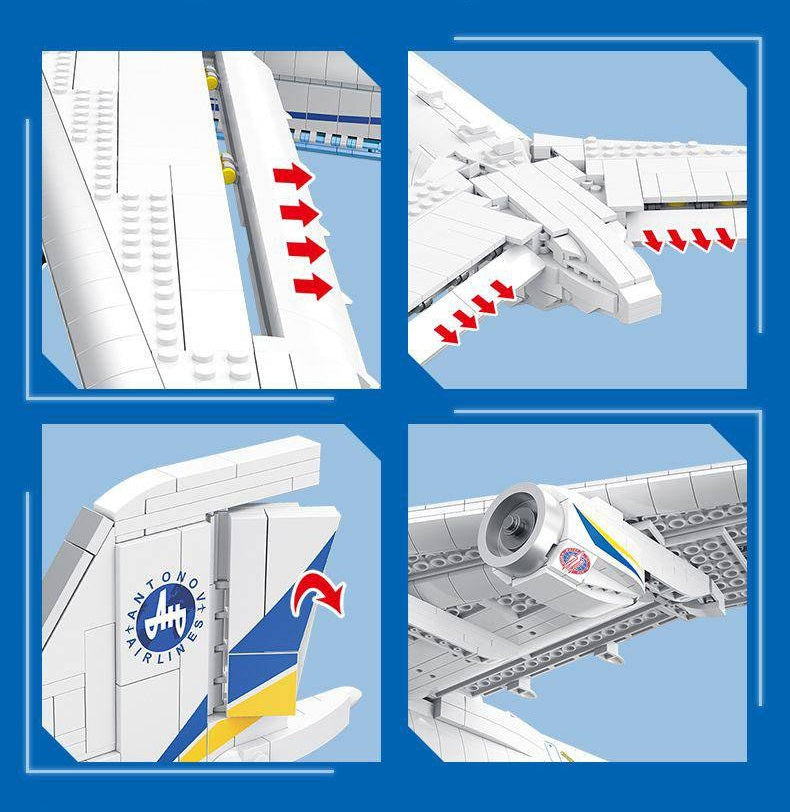 57014 - Antonov 225 in 1/84 Scale