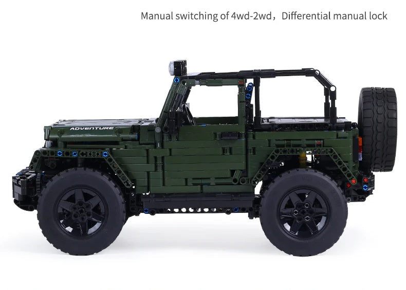 13124 - Wrangler 1/8 Scale
