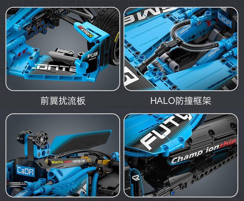 C64004 Formula E Race car 1/8 Scale