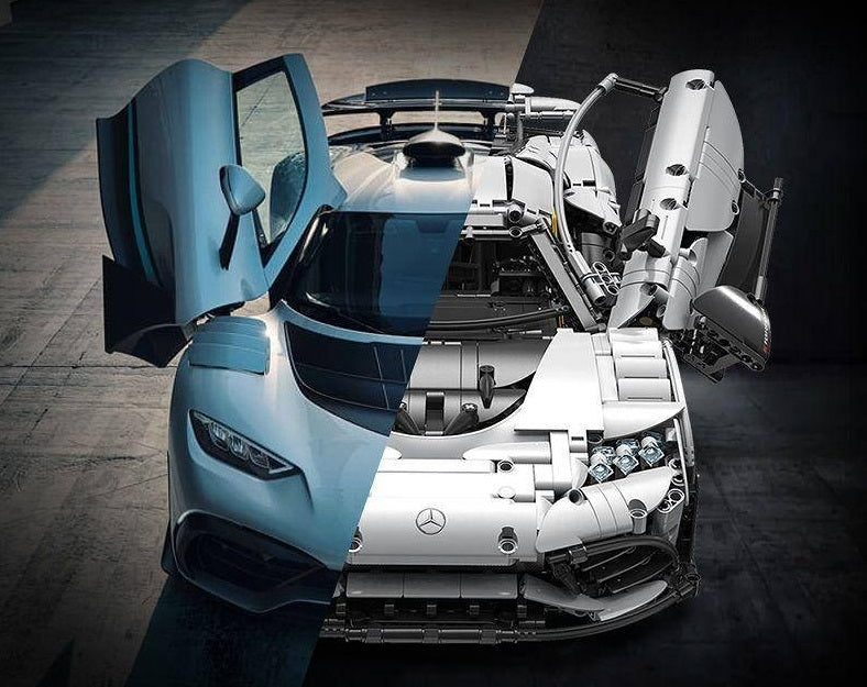 C61503 Motorised Mercedes Benz AMG One 1/8 scale