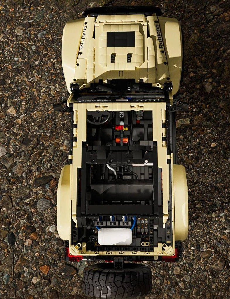 13184 - R/c Jeep Rubicon 1/6 Scale