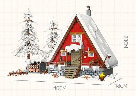 89141 - Snow Cabin