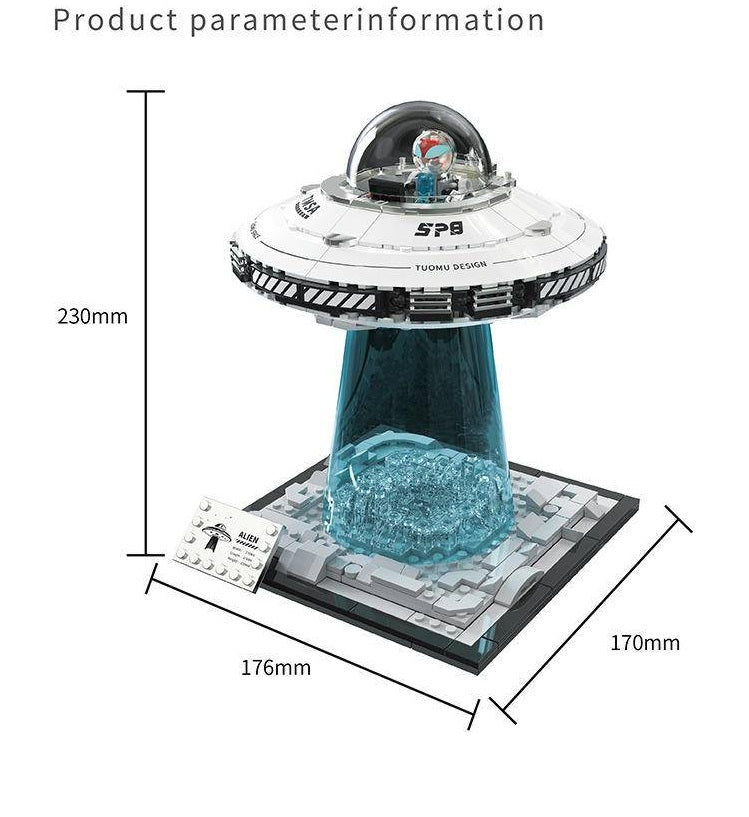 T3012 - UFO with lighting
