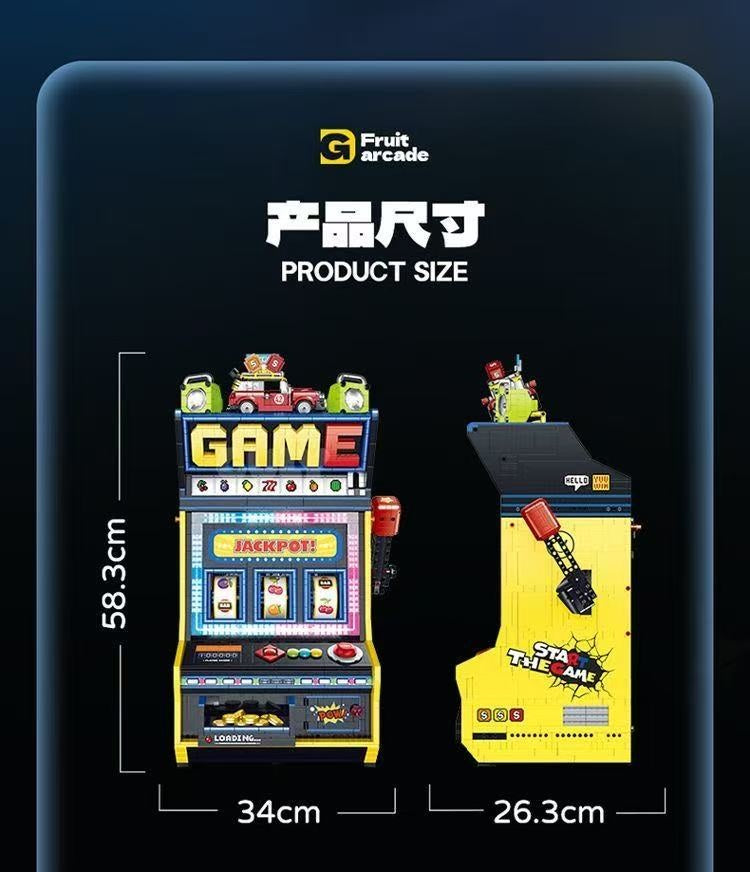 60542 - Motorised Arcade Fruit Machine