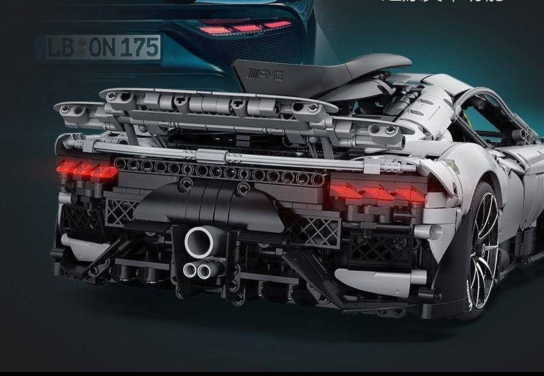 C61503 Motorised Mercedes Benz AMG One 1/8 scale