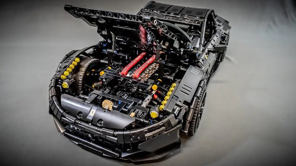 91102 - R/C F12 Berlinetta Model with lighting kit