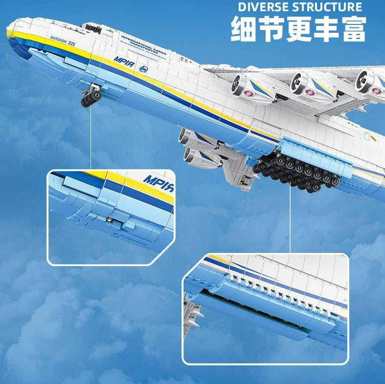 57014 - Antonov 225 in 1/84 Scale