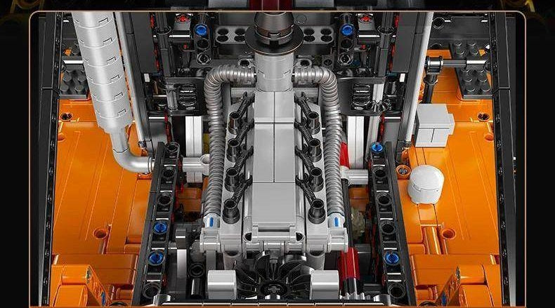 17044 - 1/6 Scale Motorised HD Forklift