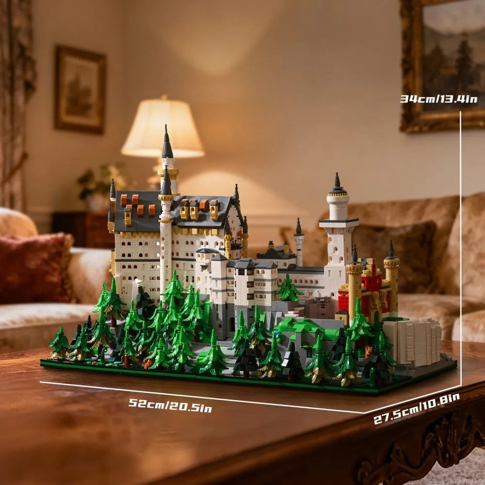 JD097 - Neuschwanstein Castle. Chitty Chitty Bang Bang