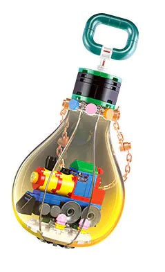 JJ9115 - JJ9120 - Light up Baubles
