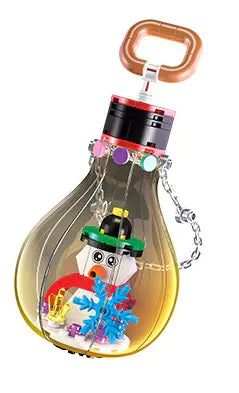 JJ9115 - JJ9120 - Light up Baubles