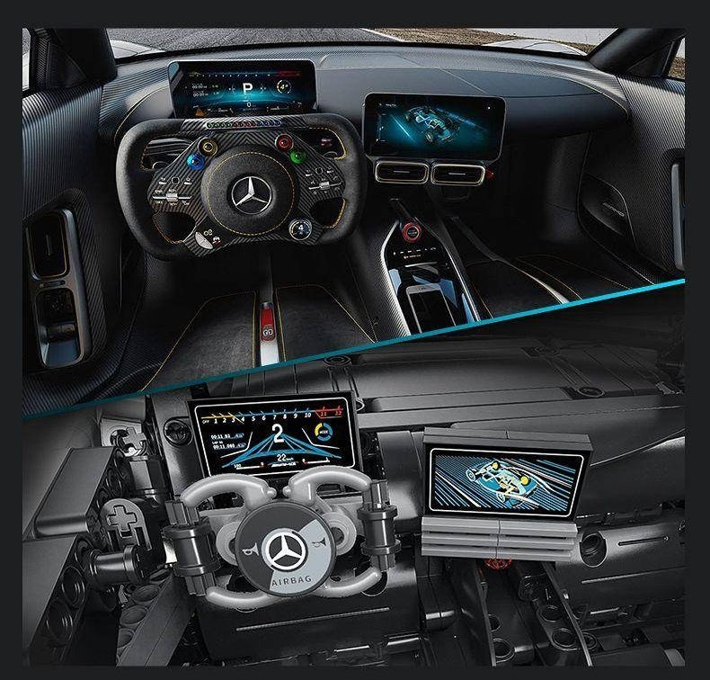 C61503 Motorised Mercedes Benz AMG One 1/8 scale