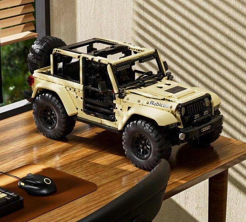 13184 - R/c Jeep Rubicon 1/6 Scale