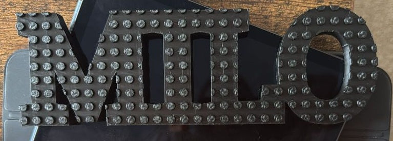 Building Block Name Plates