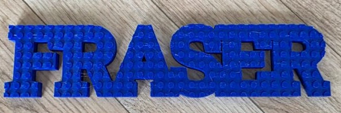 Building Block Name Plates