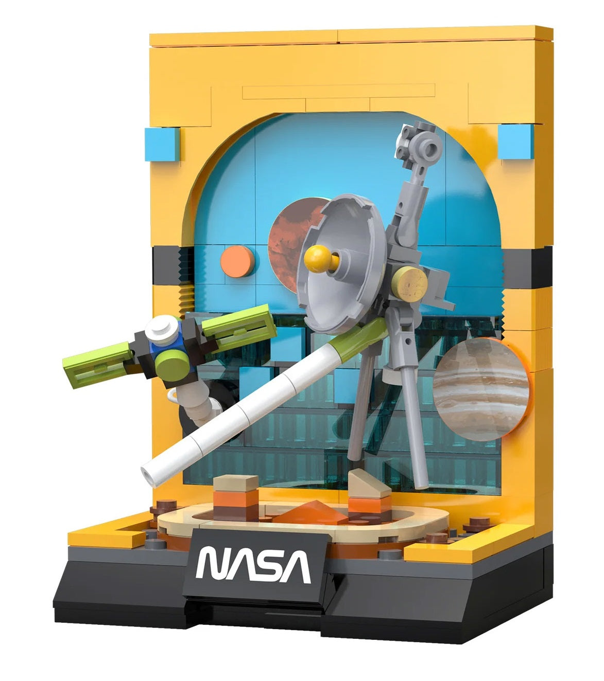 MiniSpace Models - NASA approved