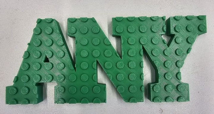 Building Block Name Plates