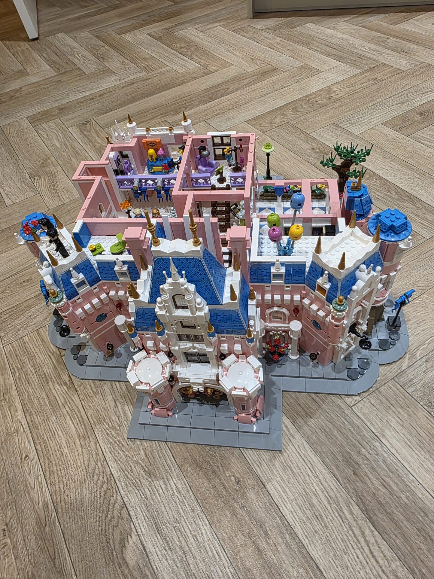 Princess Castle - Deposit.