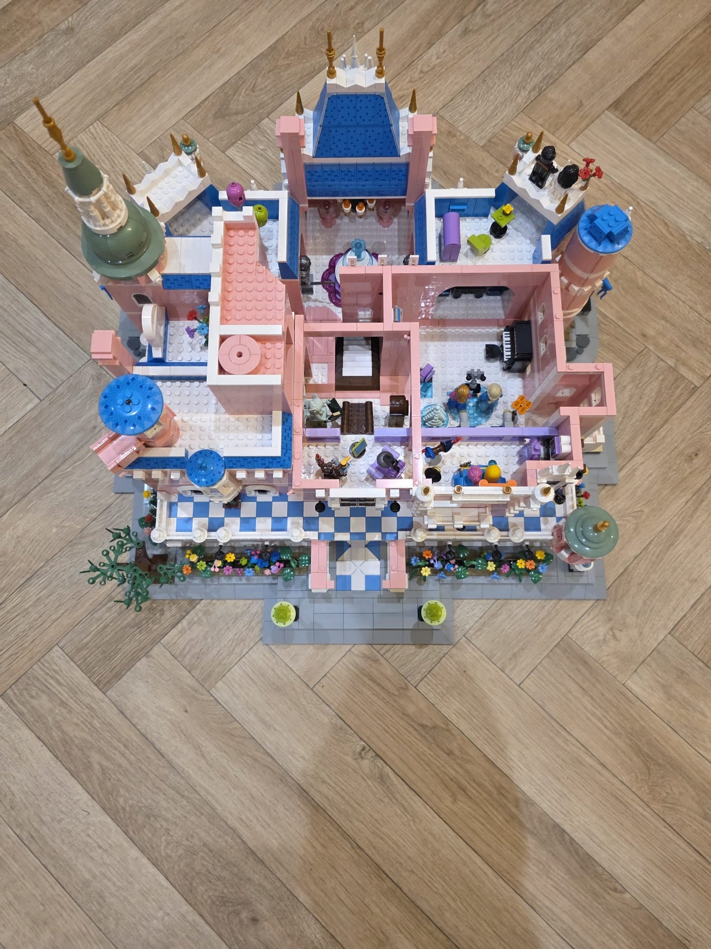 Princess Castle - Deposit.