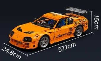 23049 - Toyota Supra A80 (Paul Walker - Fast & Furious) 1/8 Scale