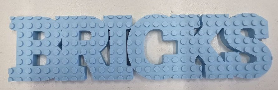 Building Block Name Plates